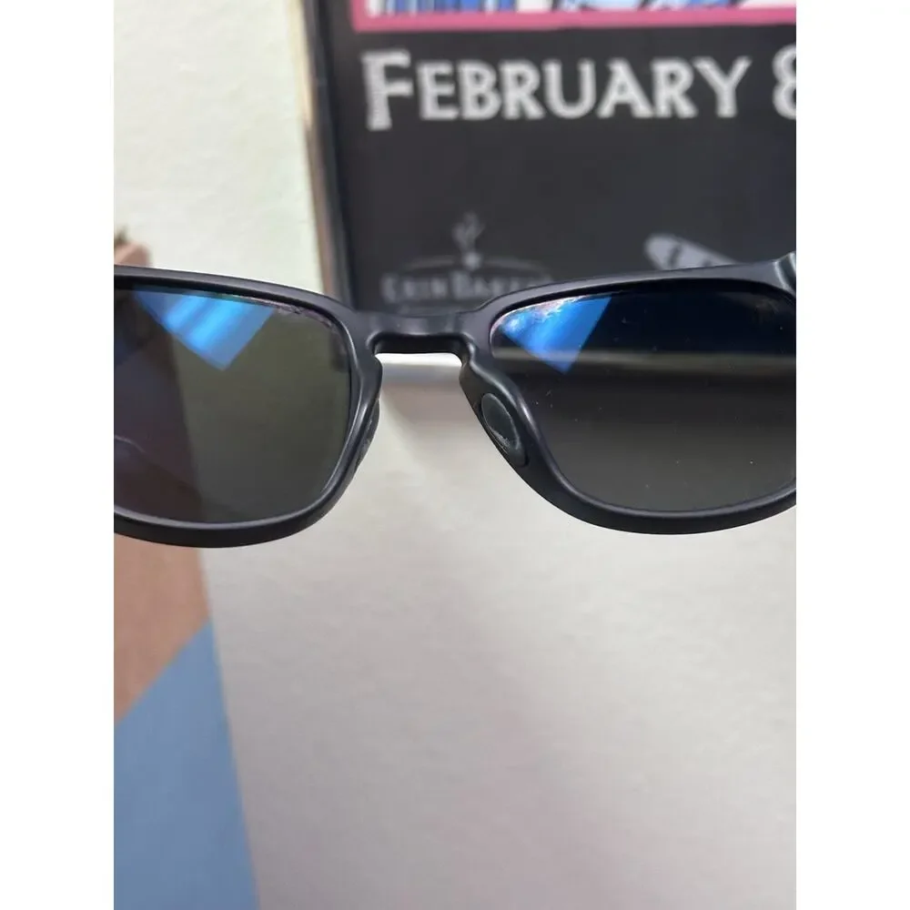 Kaenon Avalon Polarized Sunglasses Matte Black Ultra Blue SR-91 Lens Unisex